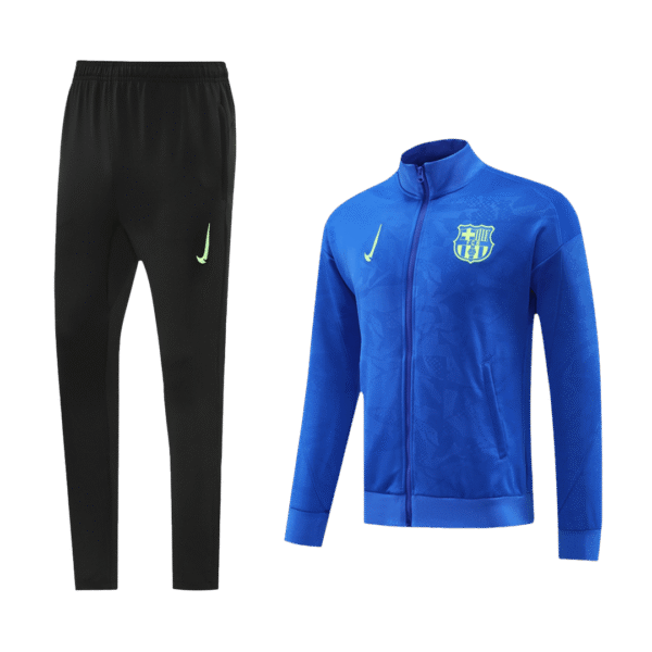 Barcelona Training Jacket Kit (Jacket+Pants) 2024/25 Top Soccer Jerseys Store