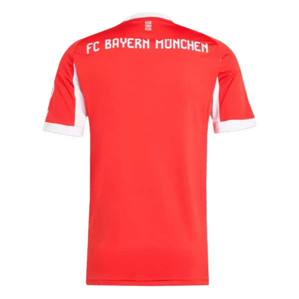 Bayern Munich Home Soccer Jersey 2025/26 - Image 2