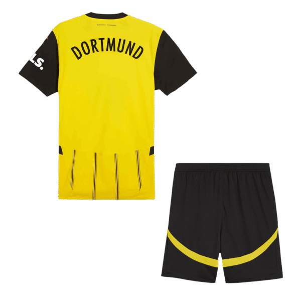 Borussia Dortmund Home  Soccer Jersey Kit(Jersey+Shorts) 2024/25 Top Soccer Jerseys Store