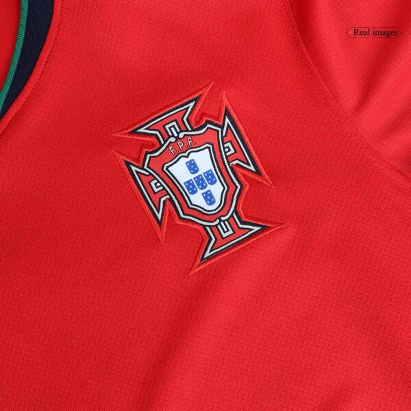 B.FERNANDES #8 Portugal Home  Soccer Jersey Euro 2024 Top Soccer Jerseys Store