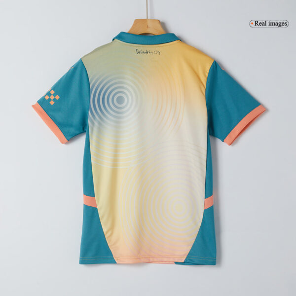 Manchester City Fourth Away  Soccer Jersey Kit(Jersey+Shorts) 2024/25 - Definitely City Top Soccer Jerseys Store