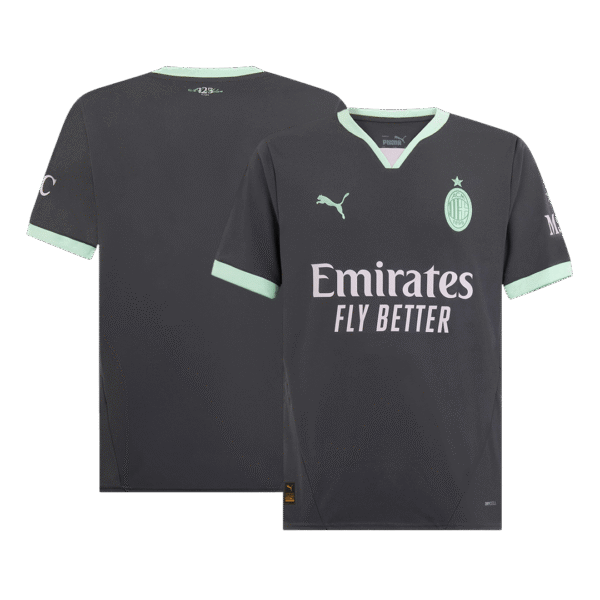 AC Milan Third Away  Soccer Jersey 2024/25 Top Soccer Jerseys Store