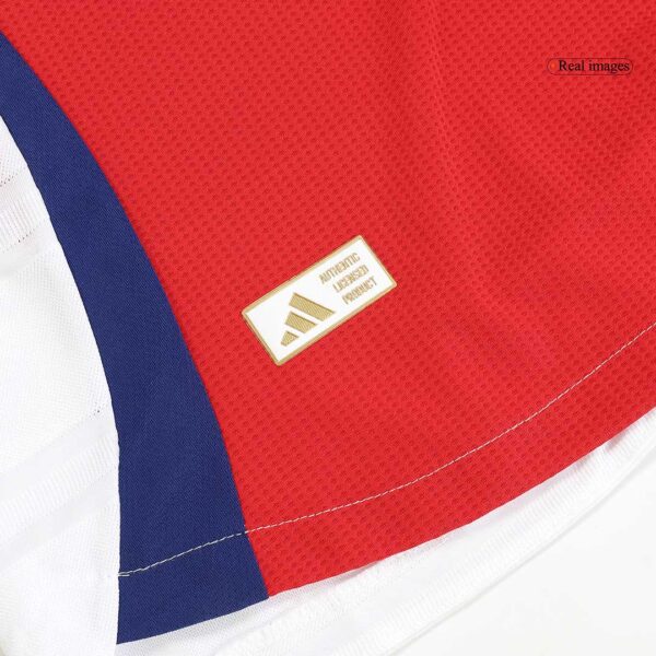 Player Version Arsenal Home  Soccer Jersey Kit(Jersey+Shorts) 2024/25 Top Soccer Jerseys Store