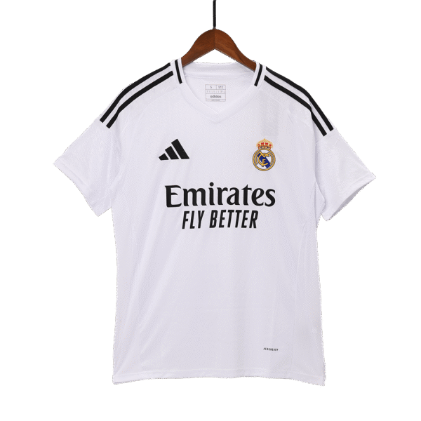 Real Madrid Home  Soccer Jersey Kit(Jersey+Shorts) 2024/25 Top Soccer Jerseys Store
