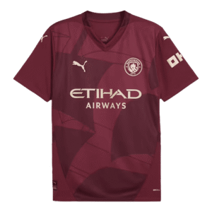 Manchester City Third Away  Soccer Jersey 2024/25 Top Soccer Jerseys Store