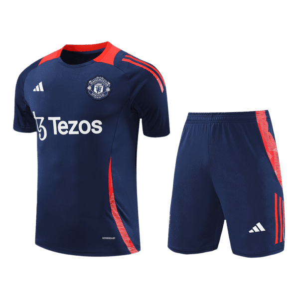 Manchester United Pre-Match  Soccer Jersey Kit(Jersey+Shorts) 2024/25 Top Soccer Jerseys Store