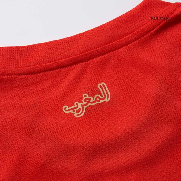 Morocco Home  Soccer Jersey 2024/25 Top Soccer Jerseys Store