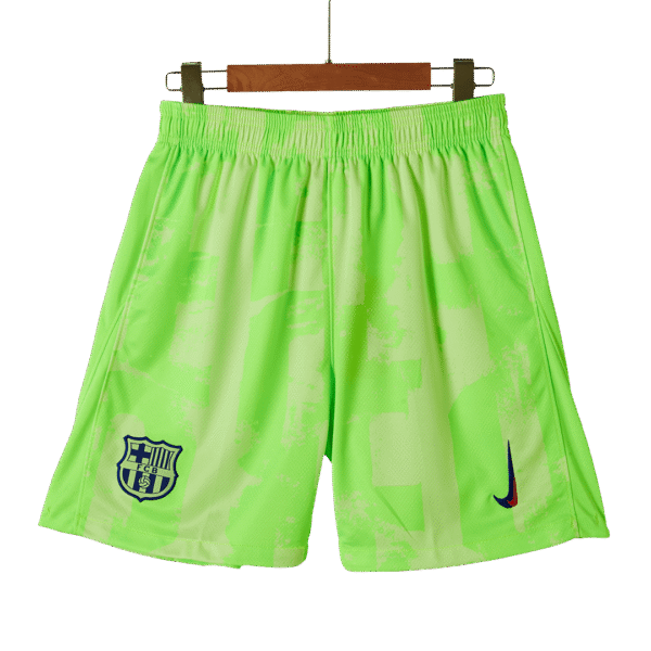 Barcelona Third Away  Soccer Jersey Kit(Jersey+Shorts+Socks) 2024/25- (Spotify Logo Without Text) Top Soccer Jerseys Store