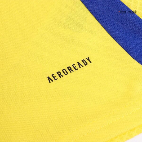 Kid's RONALDO #7 Al Nassr Home  Soccer Jersey Kit(Jersey+Shorts) 2024/25 - ACL Top Soccer Jerseys Store