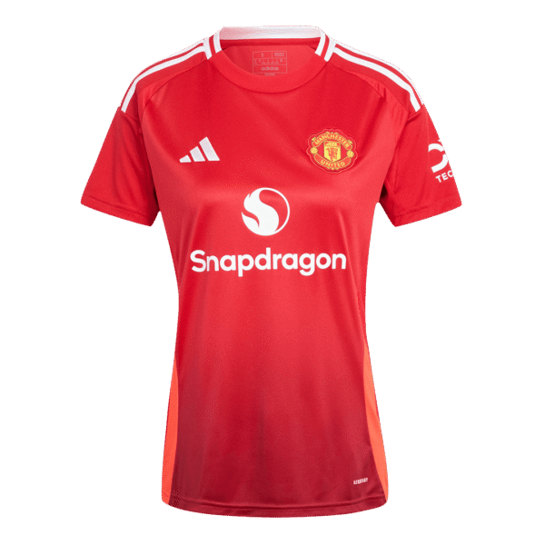 Women's Manchester United Home  Soccer Jersey 2024/25 Top Soccer Jerseys Store