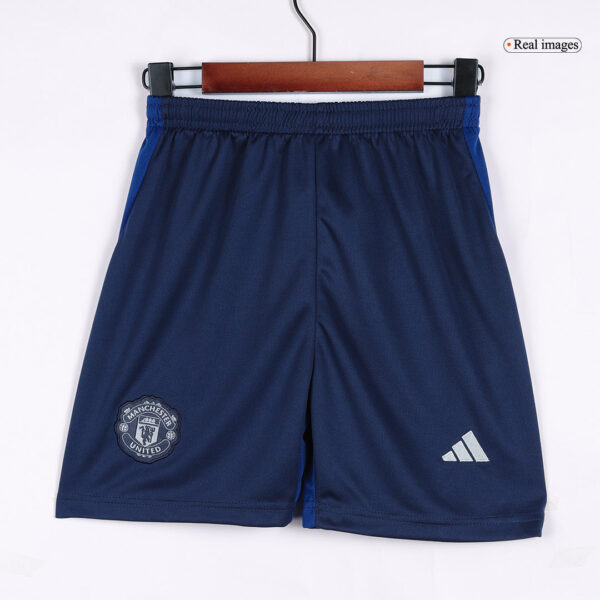 Kid's Manchester United Away  Soccer Jersey Kit(Jersey+Shorts) 2024/25 Top Soccer Jerseys Store