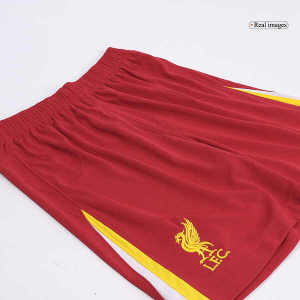 Liverpool Home  Soccer Jersey Kit(Jersey+Shorts) 2024/25 Top Soccer Jerseys Store