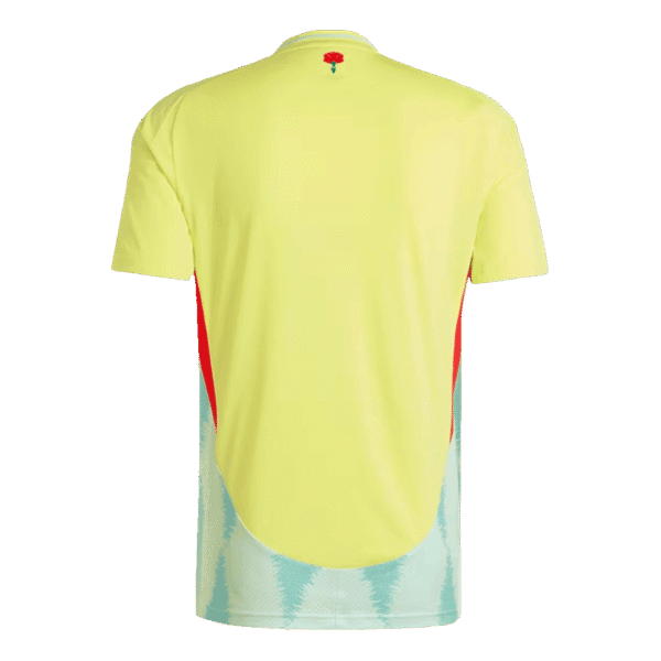 Spain Away  Soccer Jersey Euro 2024 Top Soccer Jerseys Store