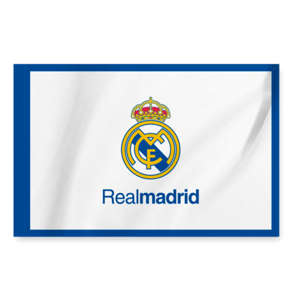 Real Madrid Team Flag White Top Soccer Jerseys Store