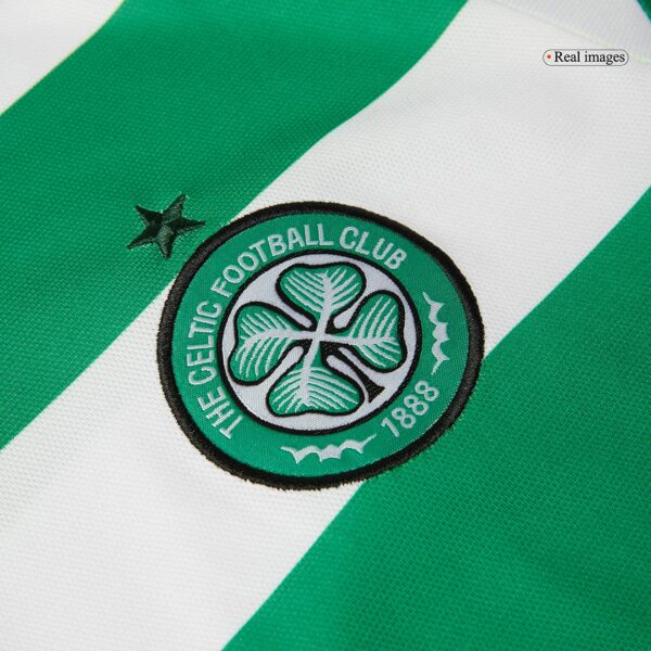 Celtic Home  Soccer Jersey 2024/25 Top Soccer Jerseys Store