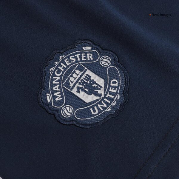 Manchester United Away Soccer Shorts 2024/25 Top Soccer Jerseys Store