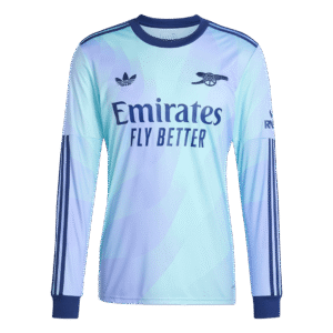Arsenal Third Away Long Sleeve  Soccer Jersey 2024/25 Top Soccer Jerseys Store