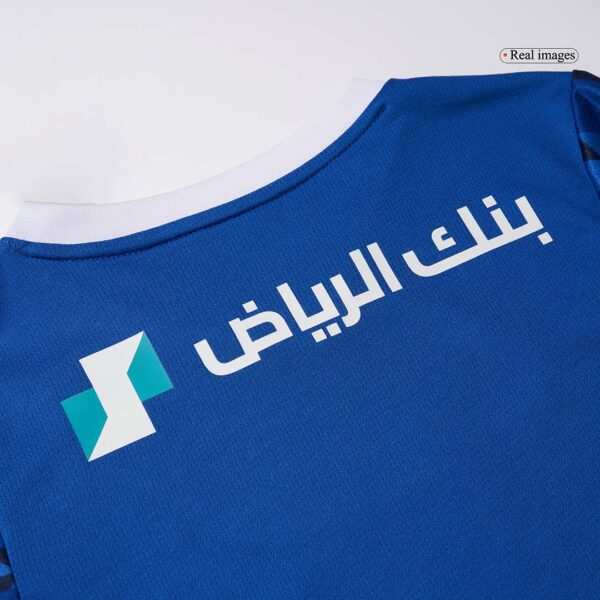 Kid's Al Hilal SFC Home  Soccer Jersey Kit(Jersey+Shorts) 2024/25 Top Soccer Jerseys Store