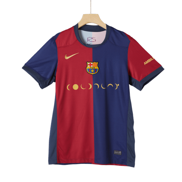 Barcelona Home  Soccer Jersey 2024/25 - COLDPLAY Top Soccer Jerseys Store
