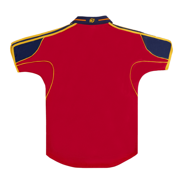 Retro 2000 Spain Home  Soccer Jersey Top Soccer Jerseys Store