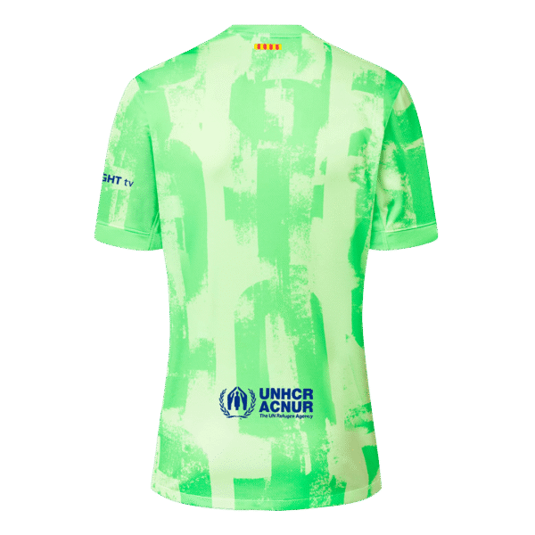 Barcelona Third Away  Soccer Jersey 2024/25 - (Spotify Logo Without Text) Top Soccer Jerseys Store