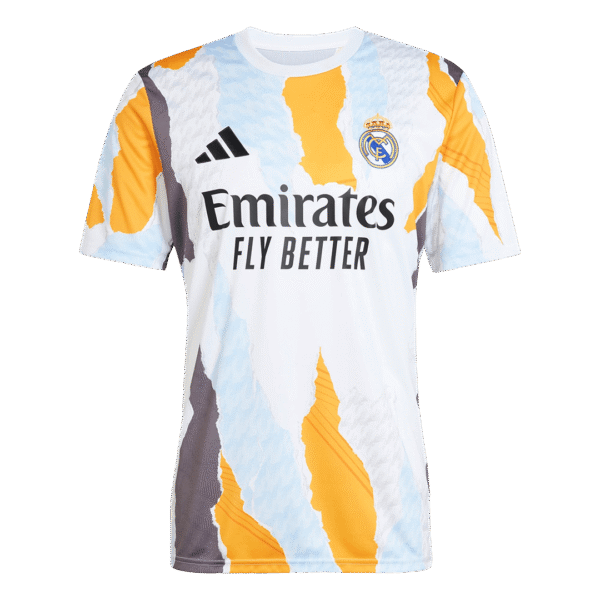 Real Madrid Pre-Match Training  Soccer Jersey 2024/25 Top Soccer Jerseys Store