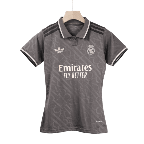 Women's Real Madrid Third Away  Soccer Jersey 2024/25 Top Soccer Jerseys Store
