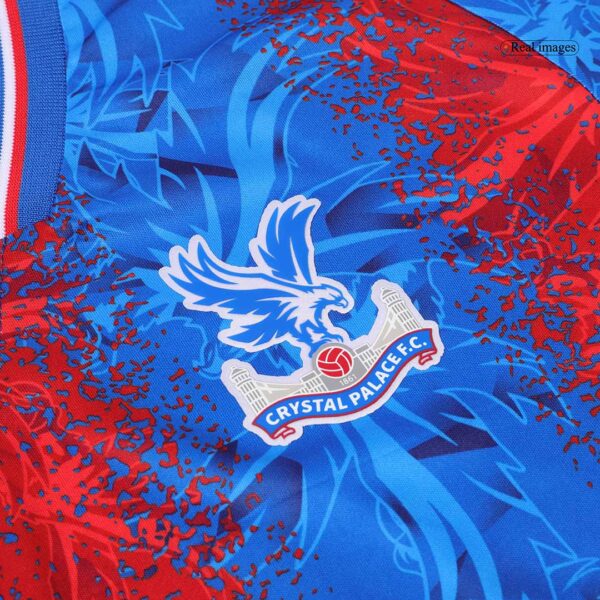 Crystal Palace Home  Soccer Jersey 2024/25 Top Soccer Jerseys Store