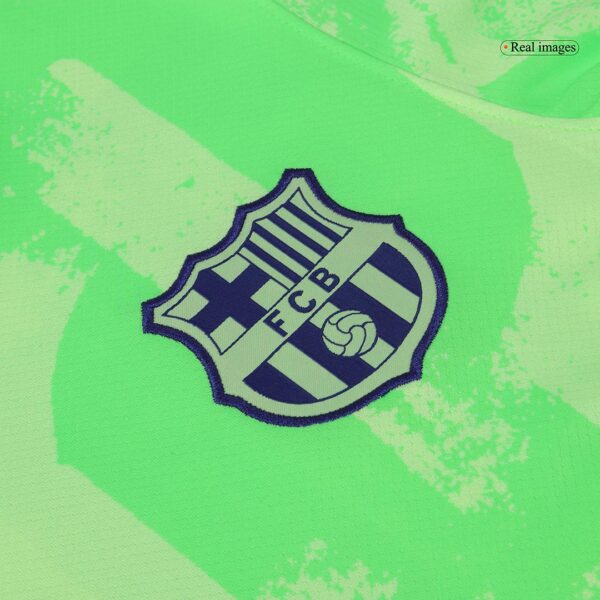 LAMINE YAMAL #19 Barcelona Third Away  Soccer Jersey 2024/255 - UCL?Spotify Logo Without Text? Top Soccer Jerseys Store