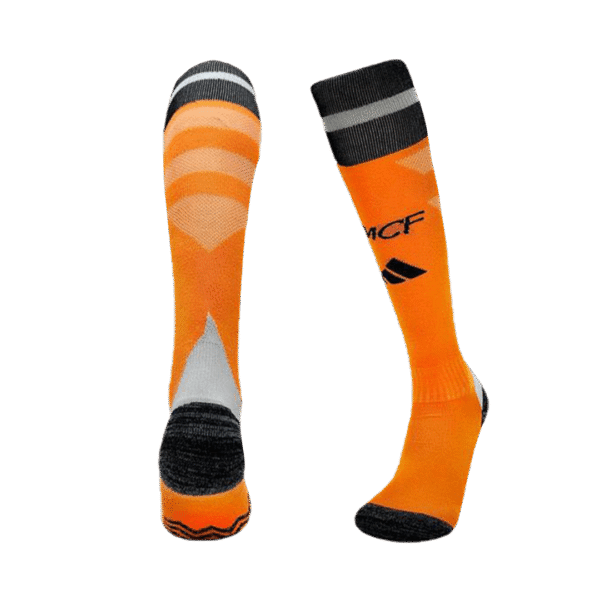 Real Madrid Away Soccer Socks 2024/25 Top Soccer Jerseys Store