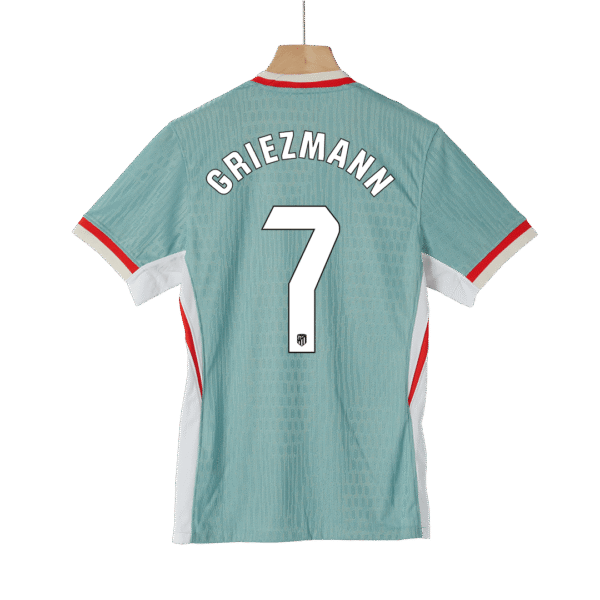 Player Version GRIEZMANN #7 Atletico Madrid Away  Soccer Jersey 2024/25 Top Soccer Jerseys Store