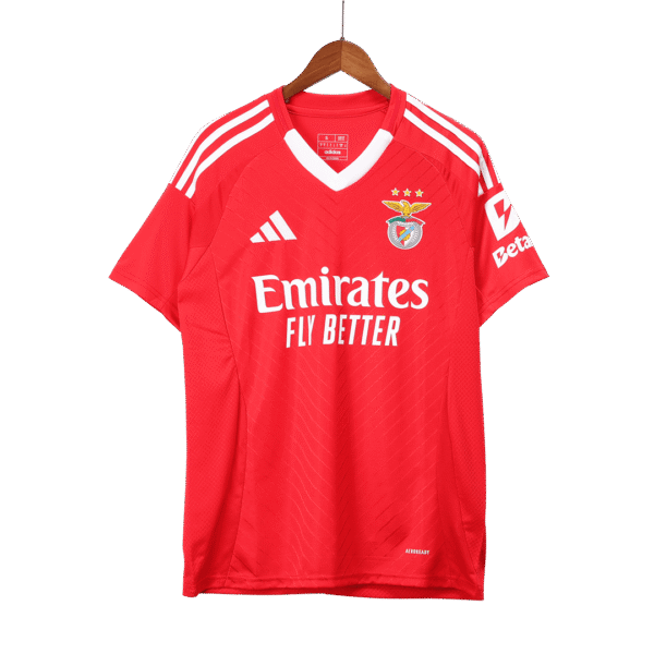 Benfica Home  Soccer Jersey 2024/25 Top Soccer Jerseys Store