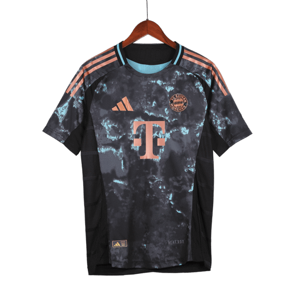 Player Version Bayern Munich Away  Soccer Jersey 2024/25 Top Soccer Jerseys Store