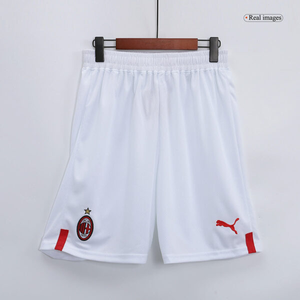 AC Milan Away Soccer Shorts 2022/23 Top Soccer Jerseys Store