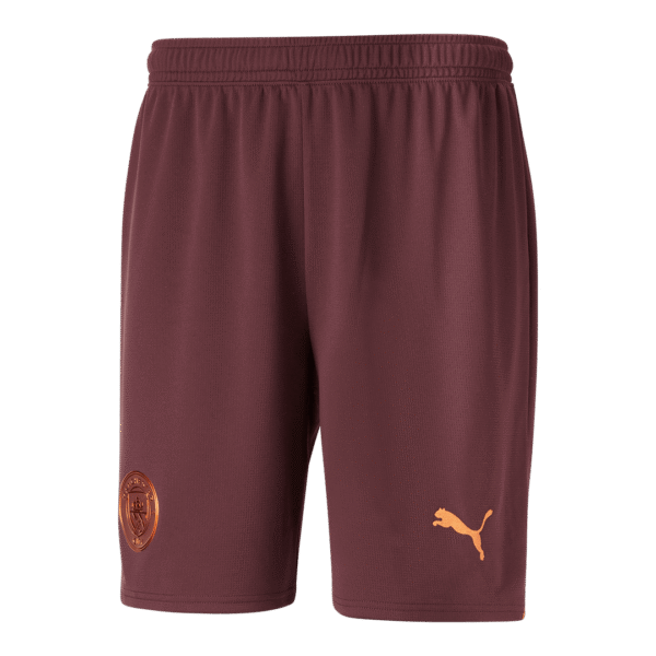 Manchester City Away Soccer Shorts 2023/24 Top Soccer Jerseys Store