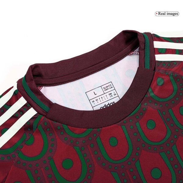 Men's Mexico Home Jersey Copa América 2024 Top Soccer Jerseys Store