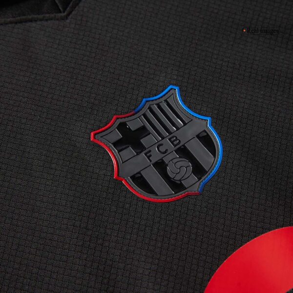 Kid's Barcelona Away  Soccer Jersey Kit(Jersey+Shorts) 2024/25 - Spotify Logo Without Text Top Soccer Jerseys Store