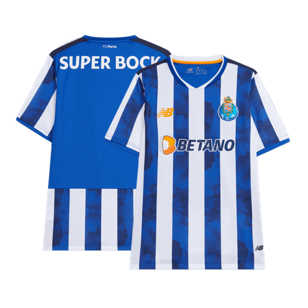 FC Porto Home  Soccer Jersey 2024/25 Top Soccer Jerseys Store