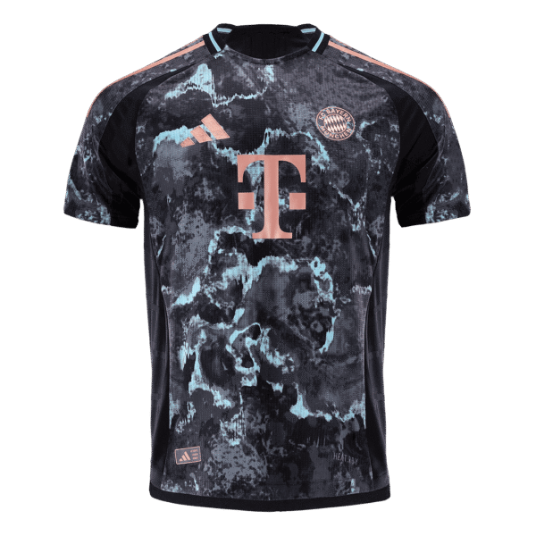 Player Version Bayern Munich Away  Soccer Jersey 2024/25 Top Soccer Jerseys Store