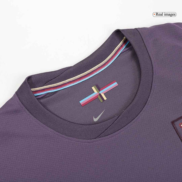 ALEXANDER-ARNOLD #8 England Away  Soccer Jersey Euro 2024 Top Soccer Jerseys Store