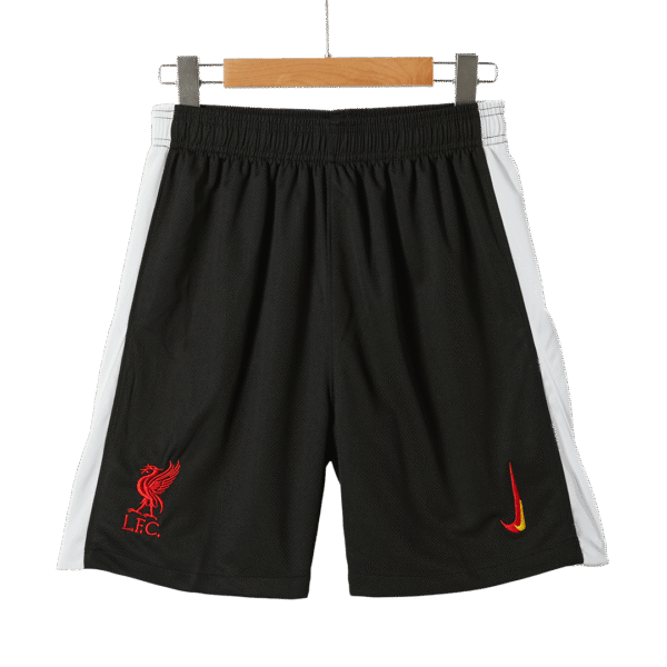 Liverpool Third Away Soccer Shorts 2024/25 Top Soccer Jerseys Store