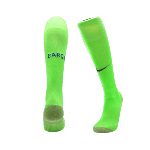 Kid's Barcelona Third Away Soccer Socks 2024/25 Top Soccer Jerseys Store