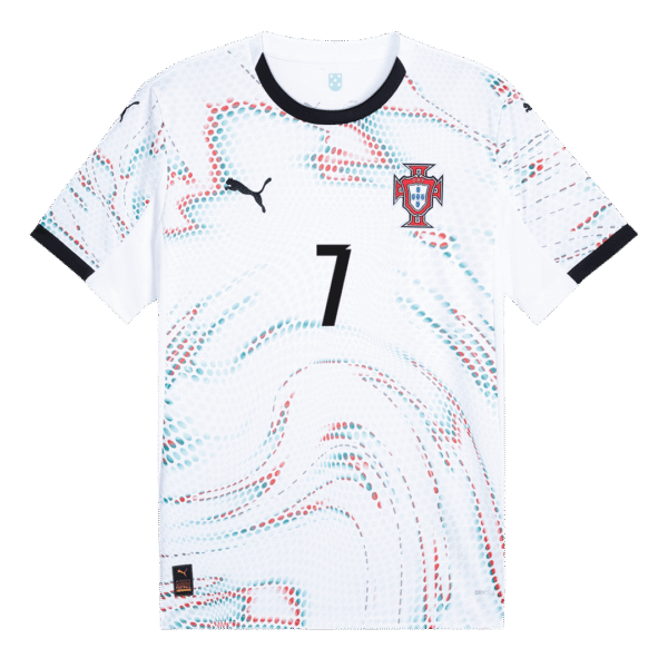 RONALDO #7 Portugal Away  Soccer Jersey 2025 Top Soccer Jerseys Store