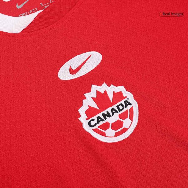 Canada Home Soccer Jersey Copa América 2024 - Image 6