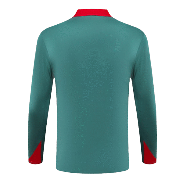 Liverpool Zipper Sweatshirt Kit(Top+Pants) 2024/25 Top Soccer Jerseys Store