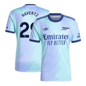 HAVERTZ #29 Arsenal Third Away  Soccer Jersey 2024/25 Top Soccer Jerseys Store
