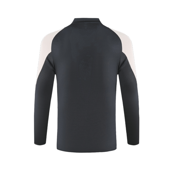 Kid's Real Madrid Zipper Sweatshirt Kit(Top+Pants) 2024/25 Top Soccer Jerseys Store