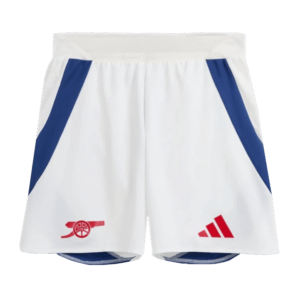 Player Version Arsenal Home Soccer Shorts 2024/25 Top Soccer Jerseys Store