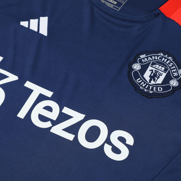 Manchester United Pre-Match  Soccer Jersey Kit(Jersey+Shorts) 2024/25 Top Soccer Jerseys Store