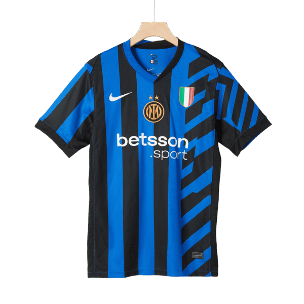 Inter Milan Home  Soccer Jersey 2024/25 Top Soccer Jerseys Store